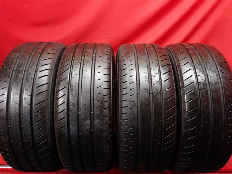 中古タイヤ 215/45R17 87W 4本セット ブリヂストン トランザ T002 BRIDGESTONE TURANZA T002 8.5分山★n17 レガシィ インプレッサ BRZ 86