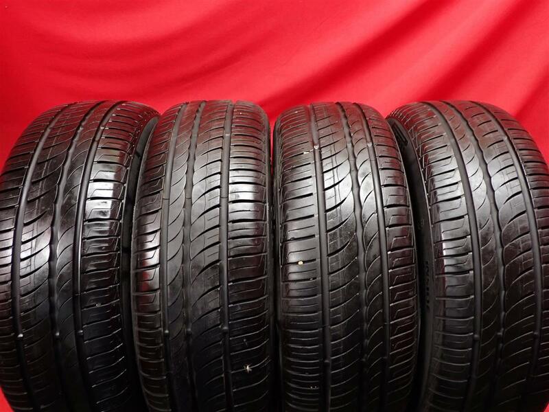 中古タイヤ 195/55R16 87H 4本セット ピレリ チントゥラート P1 PIRELLI CINTURATO P1 7.5分山★n16 ランフラット BMW1シリーズ ミニ