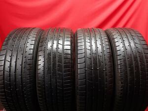 中古タイヤ 225/55R19 99V 4本セット トーヨー プロクセス R46 TOYO PROXES R46 8分山★n19 CX5 CX8