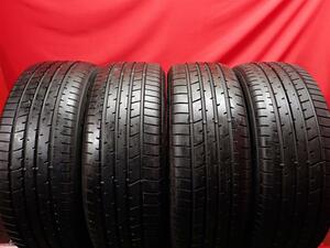 中古タイヤ 225/55R19 99V 4本セット トーヨー プロクセス R46A TOYO PROXES R46A 9.5分山★n19 CX5 CX8