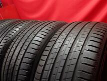 中古タイヤ 245/50R19 105W 4本セット ミシュラン ラティチュード スポーツ3 ZP MICHELIN LATITUDE SPORT 3 ZP 8.5分山★n19 RFT BMW X3_画像4