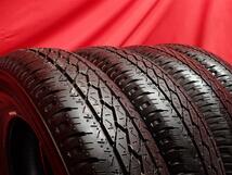 中古タイヤ 145R12 6PR 4本セット ブリヂストン K305 BRIDGESTONE K305 9.5分山★n12 エブリィ NV100 クリッパー ミニキャブ キャリー_画像3