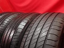 中古タイヤ 195/55R16 87H 4本セット ミシュラン プライマシー 4 MICHELIN PRIMACY 4 8分山★n16 アルファロメオ ミト シトロエンC3_画像4