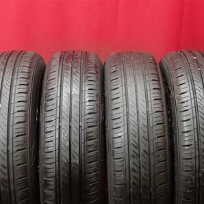 Daytona デイトナスチールホイール 5J 14インチ PCD100 4穴 +42 ハブ68 + ダンロップ エナセーブ EC300 155/65R14 7.5/7分山 軽自動車 tw14の画像2