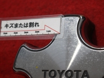 1枚 TOYOTA 中古 ホイール センターキャップ センターカバー エンブレム オーナメント cap_画像6