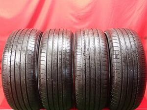 タイヤ4本 《 ヨコハマ 》 ブルーアース RV-03 [ 235/50R18 101V ]9分山★ ヴェルファイア アルファード BMW X3 n18