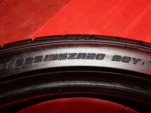 タイヤ2本 《 ファルケン 》 アゼニス FK453 [ 225/35R20 90Y ]8分山★ レクサス ISF シトロエン DS4 n20_画像10