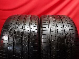 中古タイヤ 305/30R19 102Y 2本セット ピレリ P ZERO PIRELLI P ZERO 9.0分山★n19 ポルシェ 911 カレラ ポルシェ ボクスターS