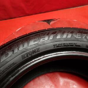 中古タイヤ 205/55R17 91V 4本セット ヨコハマ ブルーアース E70NZ YOKOHAMA BLUEARTH E70NZ 7.5分山★n17 ヴォクシー ステップワゴンの画像10