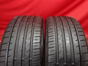 中古タイヤ 225/45R17 94Y 2本セット ファルケン アゼニス FK453 FALKEN AZENIS FK453 8.5分山★n17 インプレッサ レクサスIS スカイライン