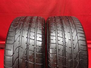 タイヤ2本 《 ピレリ 》 PZERO [ 275/35R20 102Y ]8.5分山★ アウディ RS6 RS7 n20