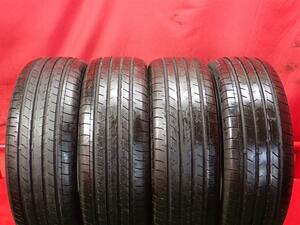 タイヤ4本 《 ヨコハマ 》 ブルーアース-GT AE51 [ 205/60R16 92V ]9分山★ Aクラス 3シリーズ T-クロス トゥーラン V70 n16