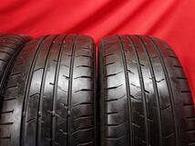 中古タイヤ 225/50R18 99V 4本セット グッドイヤー イーグル RV-F ECO GOODYEAR EAGLE RV-F ECO 8分山★n18ミニバン エスティマ エリシオン_画像7