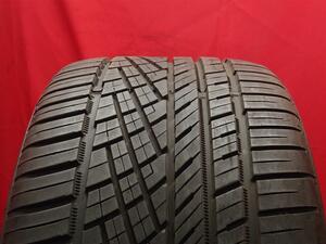 単品 タイヤ 1本 《 コンチネンタル 》 エクストリームコンタクトDWS06 [ 275/35R20 102Y ]9分山★n20 Sクラス LS460 7シリーズ