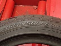 単品 タイヤ 1本 《 ファルケン 》 アゼニスST115 [ 155/55R14 69V ]10分山★n14 アルトワークス ワゴンR プレオ ekスポーツ_画像9