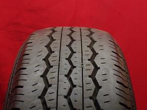 単品 タイヤ 1本 《 ブリヂストン 》 エコピアRD-613 [ 195/80R15 107/105 8PR ]9分山★n15 商用車 ハイエース キャラバン コモ