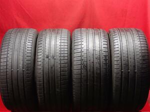 タイヤ4本 《 ファルケン 》 アゼニス FK510 [ 245/45R19 102Y , 275/40R19 105Y ]7.5分山★ ベンツ Eクラス Sクラス n19