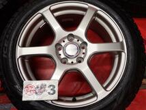 スタッドレス LAYCEA 02+ ピレリ アイスアシンメトリコ [ 215/50R17 ] 9分山★ ヴォクシー ノア プリウスα アクセラ 等にstwt17_画像7