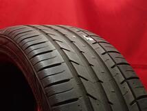 単品 タイヤ 1本 《 クムホ 》 エクスタLEスポーツ [ 225/40R18 92Y ]8.5分山★n18 ゴルフ ベンツ Aクラス Bクラス アウディA4_画像3