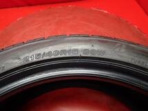 新品タイヤ 215/40R18 89W 4本セット ブリヂストン テクノ スポーツ BRIDGESTONE TECHNO 10分山 86 プリウス セレナ ノア_画像8