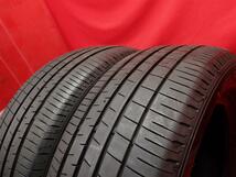 中古タイヤ 205/60R16 92H 2本セット ダンロップ ビューロ VE304 DUNLOP VEURO VE304 8.5分山★n16 イプサム プレマシー エクシーガ_画像4