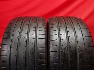 中古タイヤ 275/30R20 97Y 2本セット ヨコハマ アドバン スポーツ V105 YOKOHAMA ADVAN Sport V105 8.0分山★n20 5シリーズ セダン