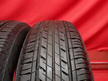 中古タイヤ 185/60R15 84H 2本セット ブリヂストン エコピア EP150 BRIDGESTONE ECOPIA EP150 8.0分山★n15 アクア シエンタ ヤリス_画像7