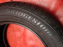 中古タイヤ 185/60R15 84H 2本セット ブリヂストン エコピア EP150 BRIDGESTONE ECOPIA EP150 8.0分山★n15 アクア シエンタ ヤリス_画像9