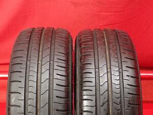 タイヤ2本 《 ファルケン 》 シンセラ SN832i [ 165/55R14 72V ]8.5分山★ ネイキッド MAX ekワゴン プレオ MRワゴンn14