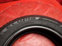 中古タイヤ 155/65R14 75H 4本セット ブリヂストン エコピア NH200C BRIDGESTONE ECOPIA NH200C 8.5分山★n14 N-WGN ルークス R2 アルト_画像10