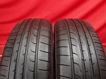 中古タイヤ 185/65R15 88H 2本セット ヨコハマ ブルーアース RV-02CK YOKOHAMA BLUEARTH RV-02CK 8.0分山★n15 bB シエンタ フリード_画像1