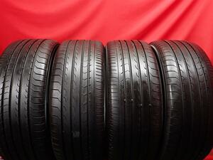 中古タイヤ 245/45R19 102W 4本セット ヨコハマ ブルーアース RV-03 YOKOHAMA BLUEARTH RV-03 8.5分山★n19 エルグランド Vクラス