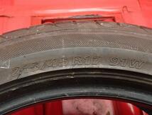 単品 タイヤ 1本 《 ブリヂストン 》 プレイズPX [ 215/45R17 91W ]8.5分山★n17 レガシィ インプレッサ BRZ 86 アルテッツァ_画像9