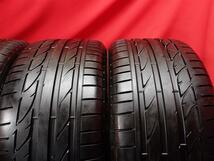 中古タイヤ 245/45R19 102Y 275/40R19 101Y 4本セット ブリヂストン ポテンザ S001 BRIDGESTONE POTENZA S001 8.5分山★n19_画像7