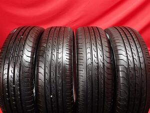 中古タイヤ 165/65R14 79S 4本セット ヨコハマ ブルーアース RV-03CK YOKOHAMA BLUEARTH RV-03CK 8分山★n14 タンク ルーミー デュエット