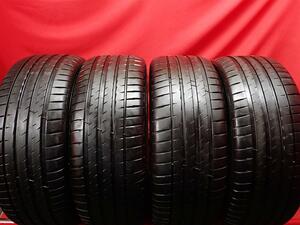 中古タイヤ 235/45R18 98Y 4本セット ミシュラン パイロット スポーツ 4 MICHELIN PILOT SPORT 4 8.5分山★n18 カムリ マークX アコード