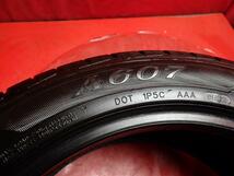 中古タイヤ 235/45R18 98W 4本セット エイプラス A607 - APLUS A607 - 9分山★n18 カムリ マークX アコード パサート_画像10