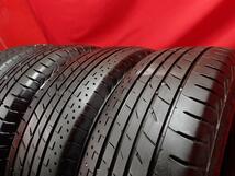 中古タイヤ 205/70R15 96H 4本セット ブリヂストン プレイズ PX-RV BRIDGESTONE PLAYZ PX-RV 8分山★n15 レジアス グランビア フォレスター_画像4