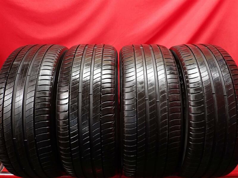 中古タイヤ 225/50R17 94Y 4本セット ミシュラン プライマシー 3 MICHELIN PRIMACY 3 7.5分山★n17 アウディ承認 A4,A6,TT