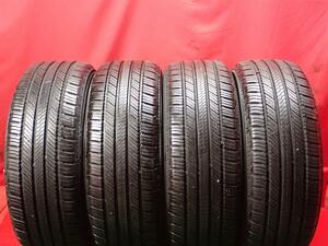 タイヤ4本 《 ヨコハマ 》 ジオランダーCV G058 [ 225/55R18 98V ]9分山★ SUV車 デリカD:5 アウトランダー エクストレイル n18