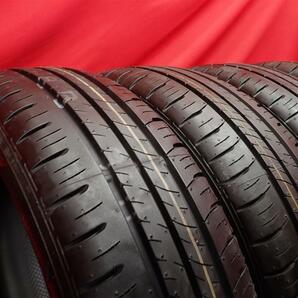 中古タイヤ 165/60R15 77H 4本セット ダンロップ エナセーブ EC300＋ DUNLOP ENASAVE EC300＋ 9.5分山★n15 ハスラー デリカミニ D2 ソリオの画像3