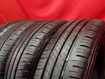 中古タイヤ 165/60R15 77H 4本セット ダンロップ エナセーブ EC300＋ DUNLOP ENASAVE EC300＋ 9.5分山★n15 ハスラー デリカミニ D2 ソリオ_画像4