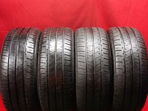 タイヤ4本 《 ブリヂストン 》 エコピア NH100RV [ 235/50R18 101V ]8/7.5分山★ ミニバン用 ヴェルファイア アルファード n18