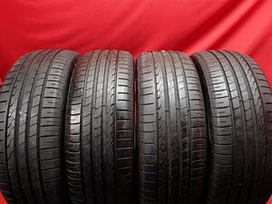 中古タイヤ 205/55ZR17 95W 4本セット ミネルバ F205 MINERVA 8.5分山 SX4 インプレッサ WRX STI 2シリーズ グランツアラー ミニ ペースマ