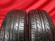 中古タイヤ 175/60R14 79H 2本セット ヨコハマ DNA アース-1 EP400 YOKOHAMA DNA Earth-1 EP400 7.0分山★n14 キューブ デミオ デュエット_画像1