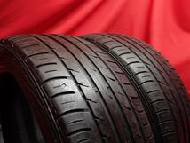 中古タイヤ 215/45R17 91W 2本セット ファルケン ジークス ZE914 F FALKEN ZIEX ZE914 F 7.5分山★n17 レガシィ インプレッサ BRZ 86_画像3