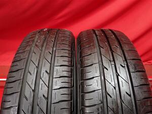 中古タイヤ 175/60R16 82H 2本セット オートバックス マックスラン エバーロード AUTOBACS MAX EVERROAD 8.5分山★n16 アクア ラクティス