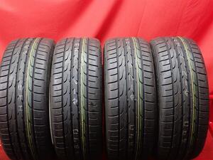 中古タイヤ 215/40R18 89W 4本セット ダンロップ ディレッツァ DZ・102 DUNLOP DIREZZA DZ102 10分山 86 セレナ レガシィ B4