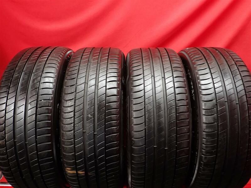 中古タイヤ 205/55R17 95W 4本セット ミシュラン プライマシー 3 ZP MICHELIN PRIMACY 3 ZP 8分山★n17 ランフラット 2シリーズ ミニ