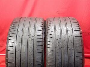 中古タイヤ 305/35ZR21 109Y 2本セット ピレリ P ZERO PIRELLI P ZERO 8.0分山★ ベントレーn21